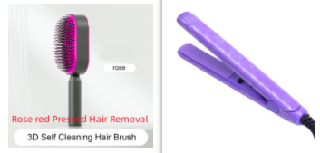 Self-Cleaning Air Cushion Hair Brush (photo 44)