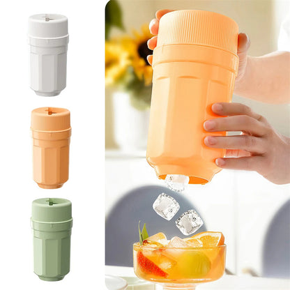 Twist-Release Ice Cube Tray with Lid (photo 2)