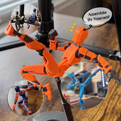 3D-Printed Articulated Robot Figure 2.0 (photo 12)