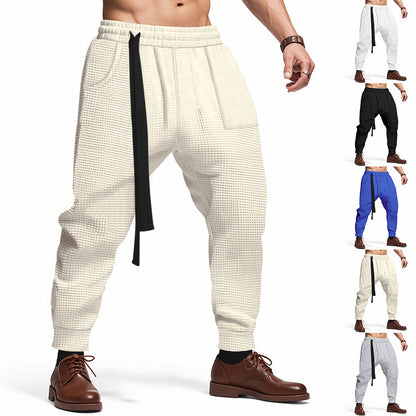 Men's Waffle Track Pants