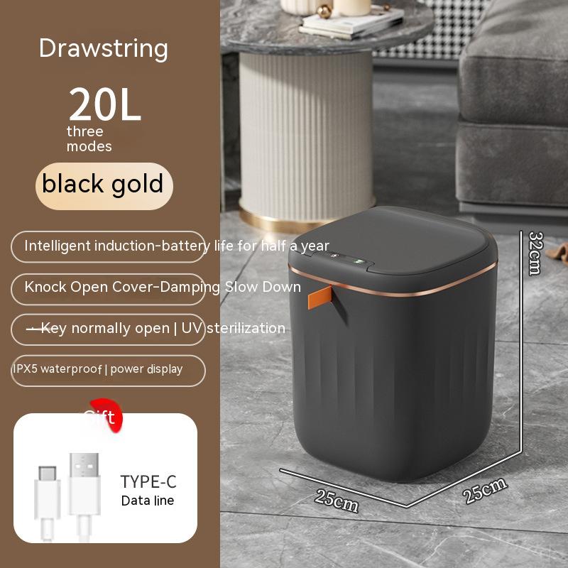 Motion Sensor Trash Can with Lid, 11 to 24 L (photo 26)