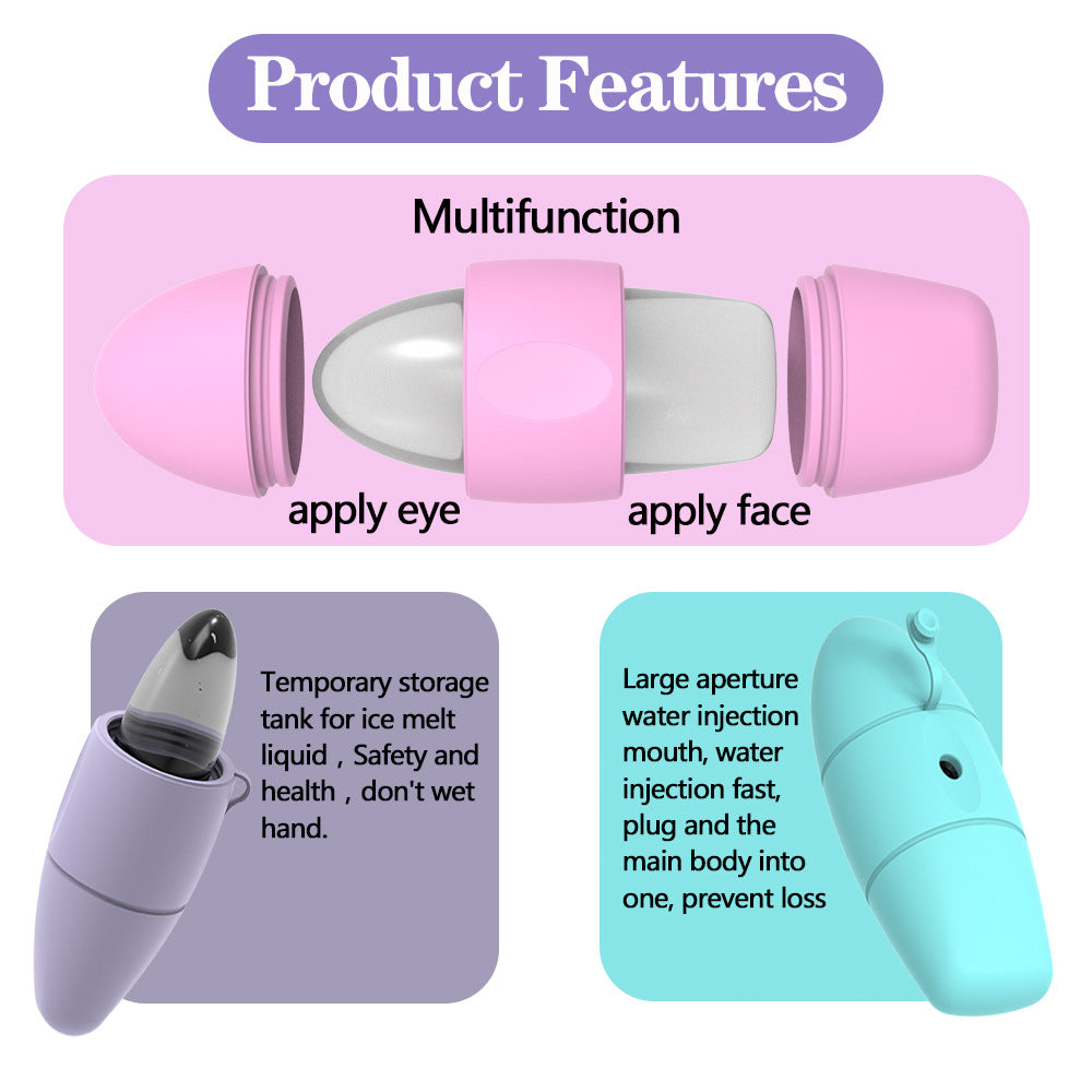 Silicone Face Ice Roller Mold (photo 16)