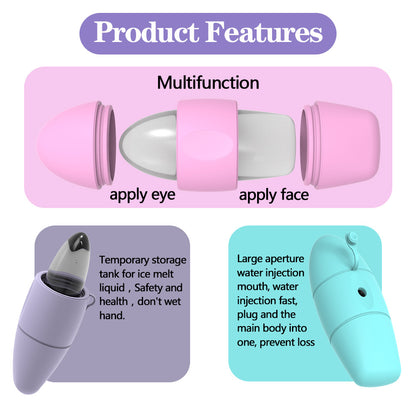 Silicone Face Ice Roller Mold (photo 16)