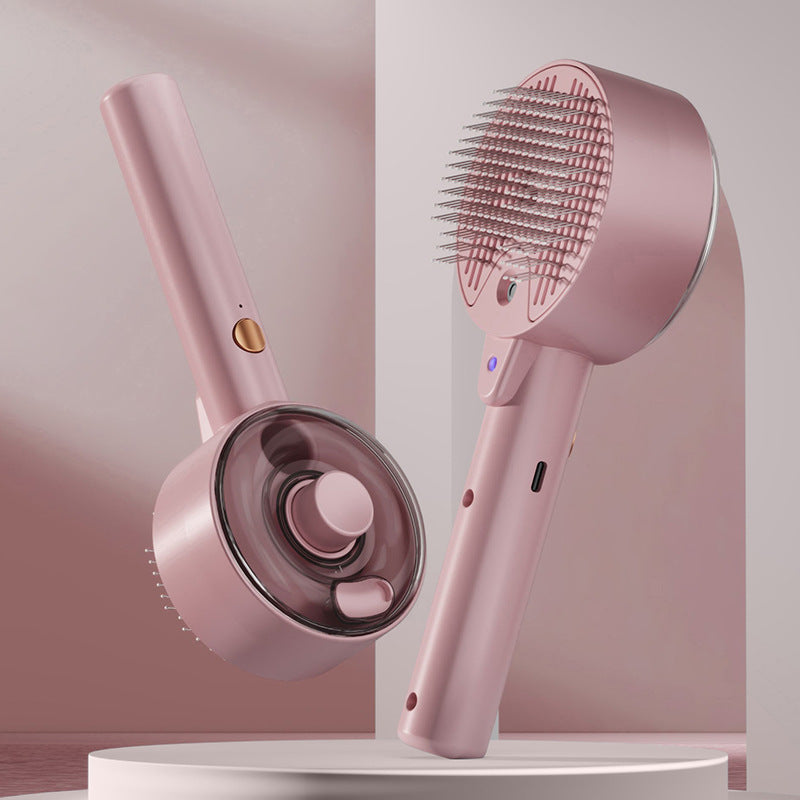 Rechargeable Pet Mist Grooming Brush (photo 8)