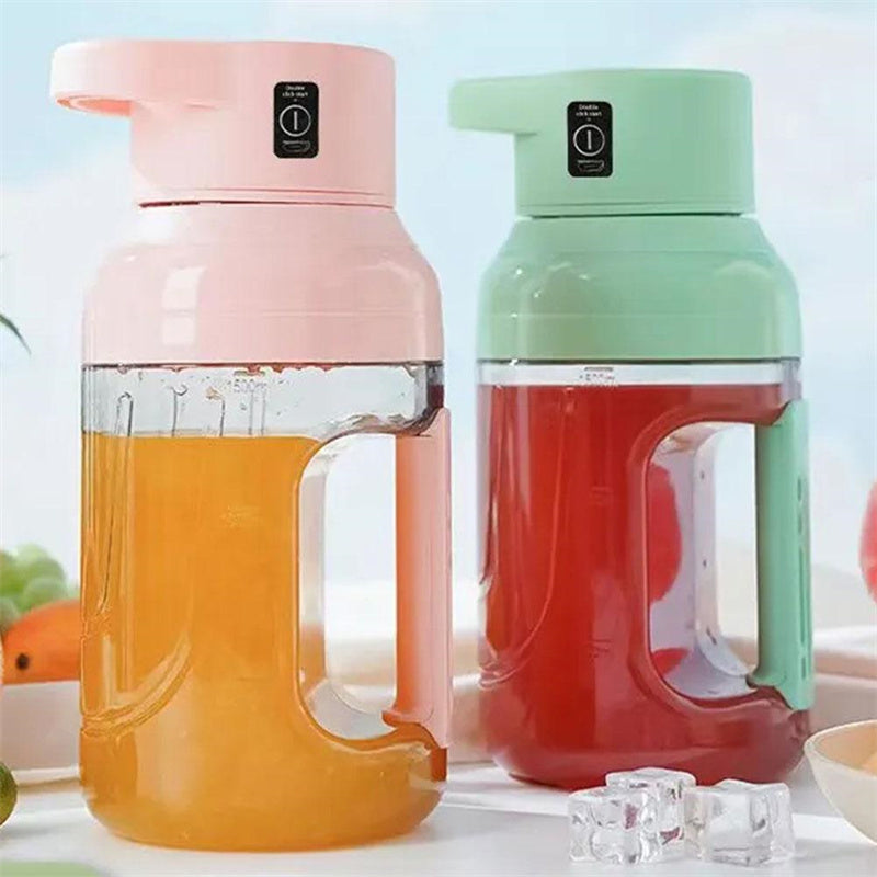Portable USB Rechargeable Juicer Blender, 1500 ml (photo 8)