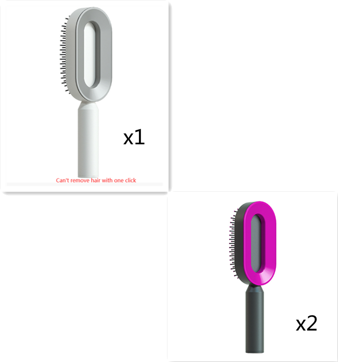 Self-Cleaning Air Cushion Hair Brush (photo 74)