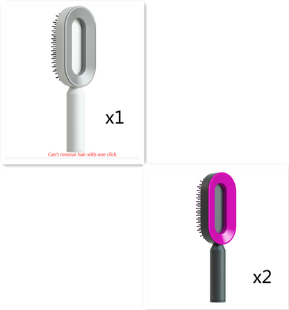 Self-Cleaning Air Cushion Hair Brush (photo 74)