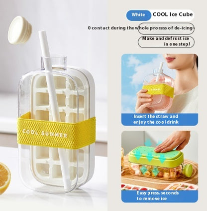 Quick Ice Cup Mold with Straw, 500 or 800 ml (photo 13)