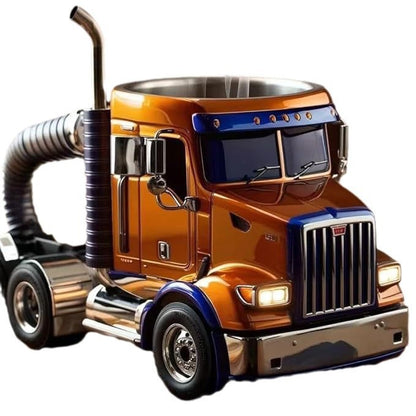Semi Truck Shaped Coffee Mug, 11 oz (photo 7)
