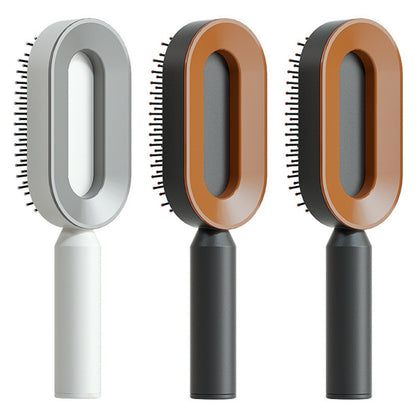 Self-Cleaning Air Cushion Hair Brush (photo 63)
