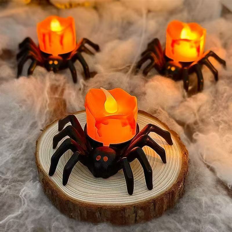Halloween Spider LED Candle Light (photo 4)