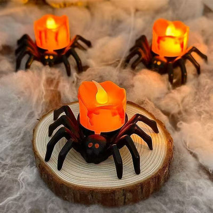 Halloween Spider LED Candle Light (photo 4)