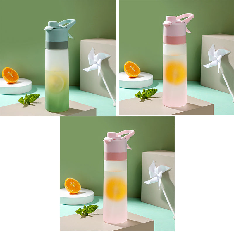Spray Water Bottle with Carry Strap (photo 16)