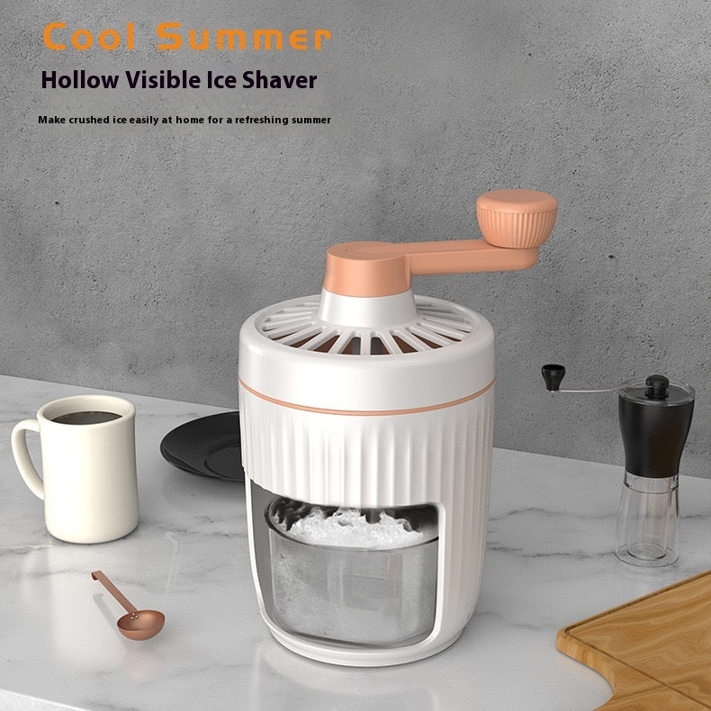 Hand-Crank Ice Shaver and Snow Cone Maker (photo 6)