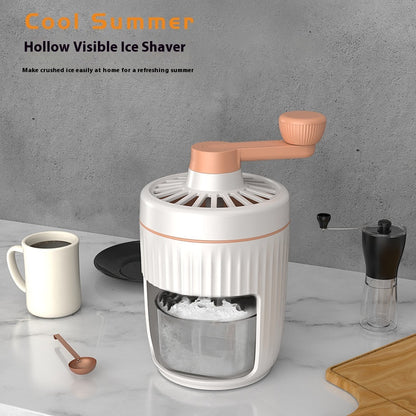 Hand-Crank Ice Shaver and Snow Cone Maker (photo 6)