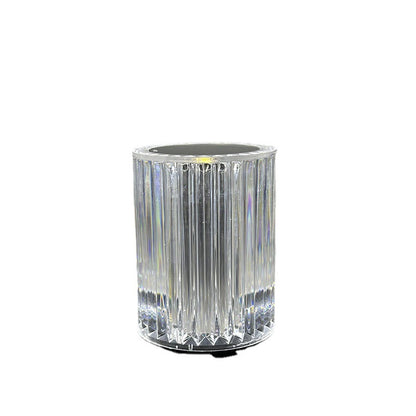 Crystal-Look Acrylic Table Lamp, Touch or Remote Control (photo 11)