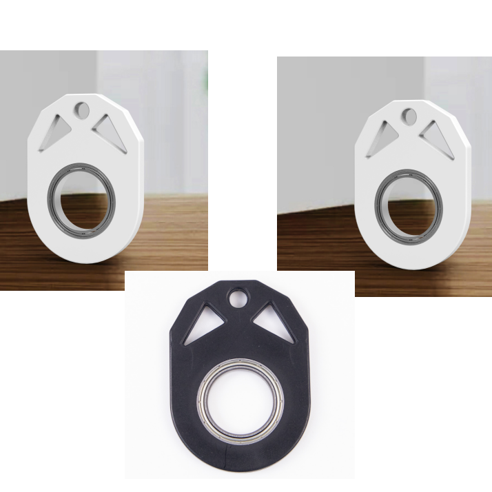 Fidget Spinner Keychain with Bottle Opener, 1, 2 or 3 Pack (photo 48)