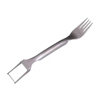 2-in-1 Stainless Steel Watermelon Slicer Fork – 1 Piece