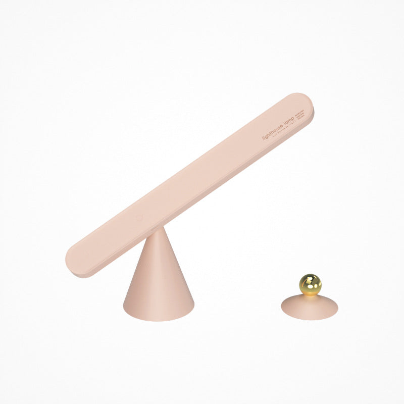 Geometric Magnetic Touch Lamp for Desk or Wall (photo 12)