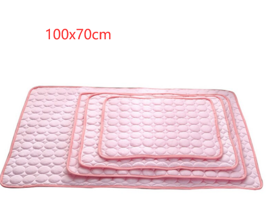 Ice Silk Pet Mat for Dogs and Cats (photo 12)
