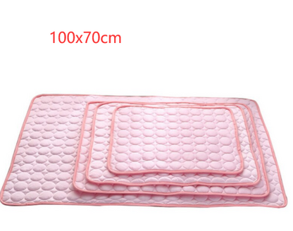 Ice Silk Pet Mat for Dogs and Cats (photo 12)