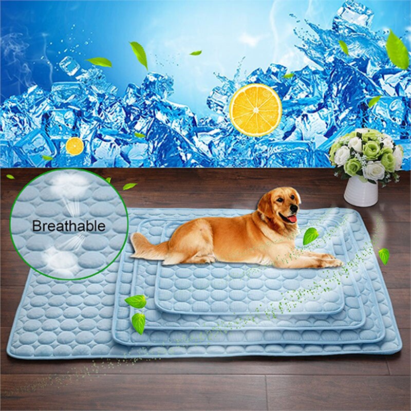 Ice Silk Pet Mat for Dogs and Cats (photo 4)