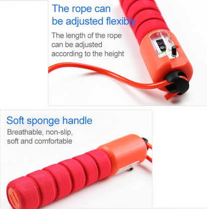 Jump Rope with Counter, Adjustable Length (photo 2)
