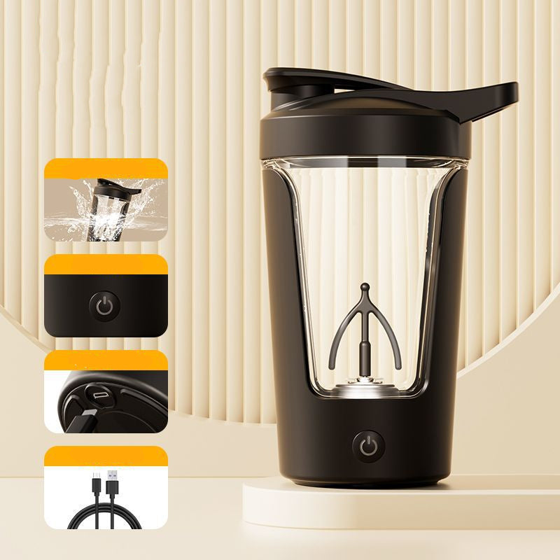 Electric Protein Shaker Bottle, 400 ml, Rechargeable (photo 9)