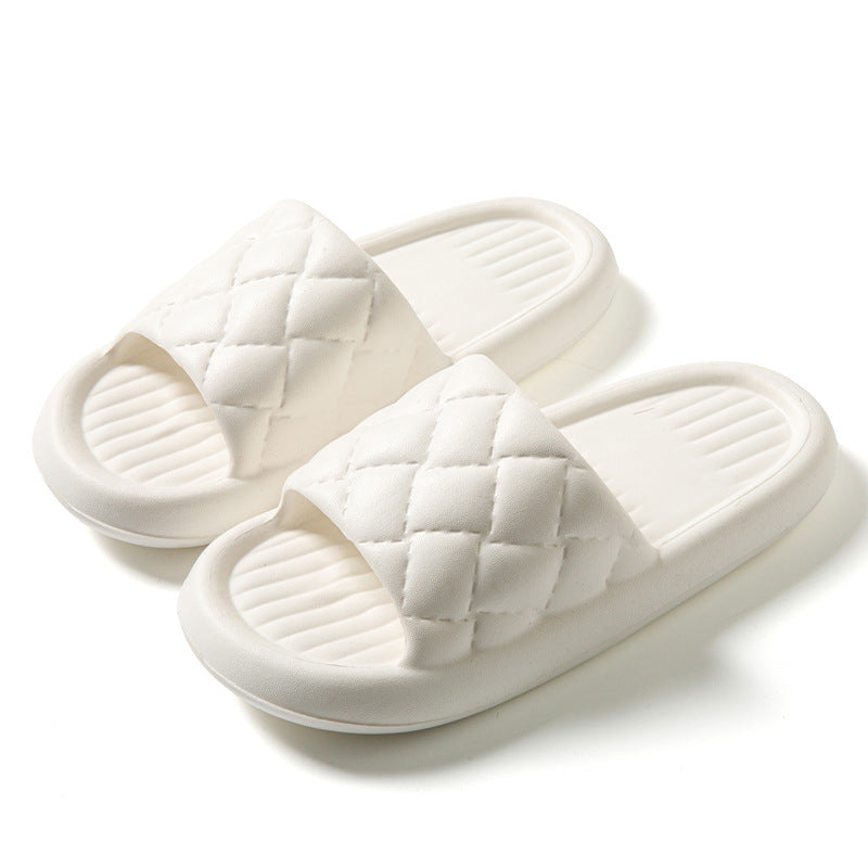 Rhombus Pattern EVA House Slippers (photo 11)