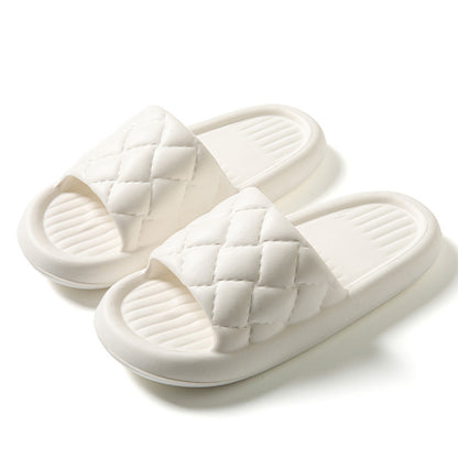 Rhombus Pattern EVA House Slippers (photo 11)