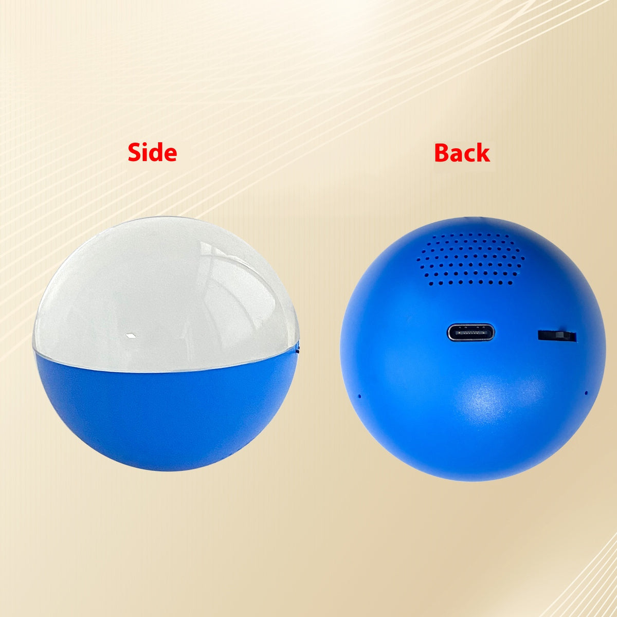 Crystal Ball Video Player with 2.7-Inch Screen (photo 4)