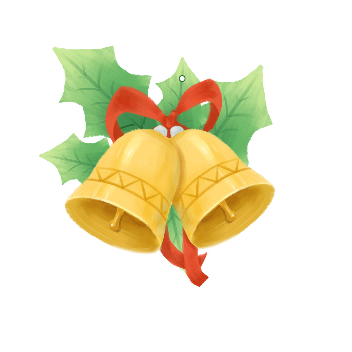 Christmas Acrylic Hanging Ornament (photo 40)