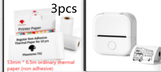 Mini Bluetooth Thermal Pocket Printer (photo 155)