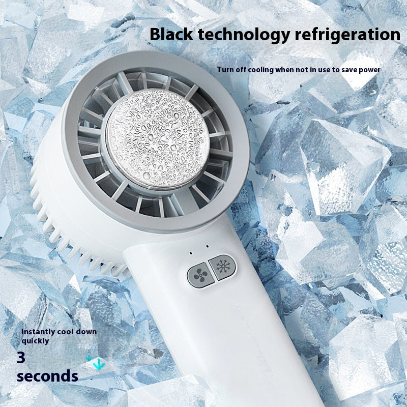 Handheld Turbo Jet Fan with Cooling Plate (photo 3)