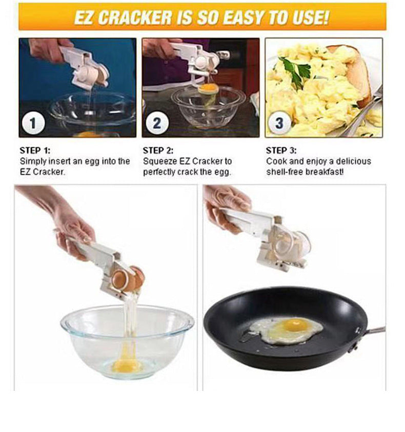 Handheld Egg Cracker and Separator (photo 4)