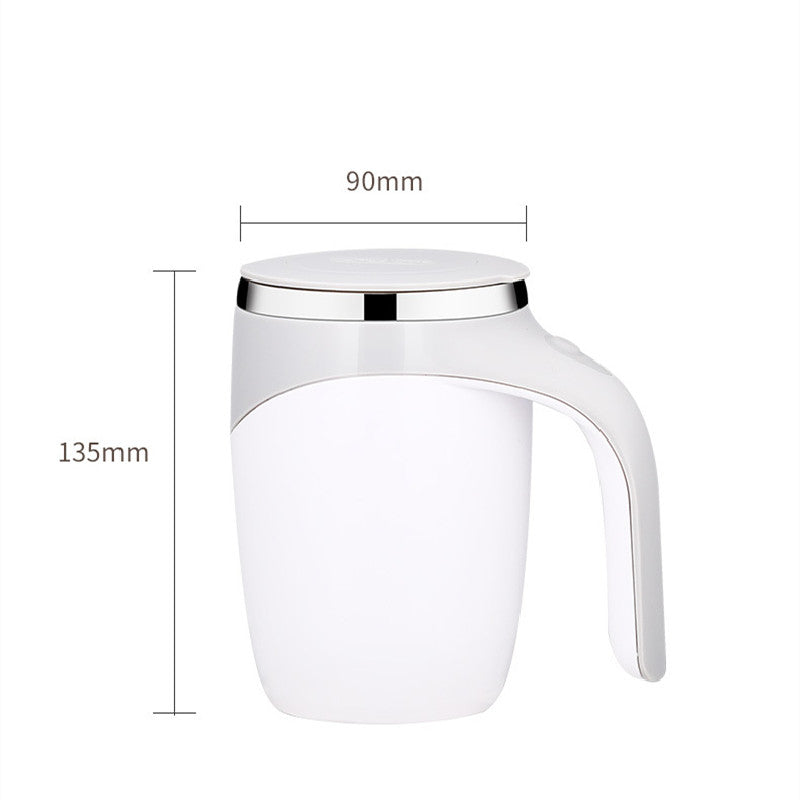 Self-Stirring Magnetic Coffee Mug, 301 to 400 ml (photo 7)