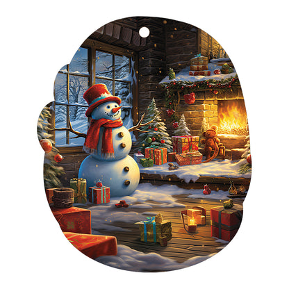 Christmas Acrylic Hanging Ornament (photo 59)
