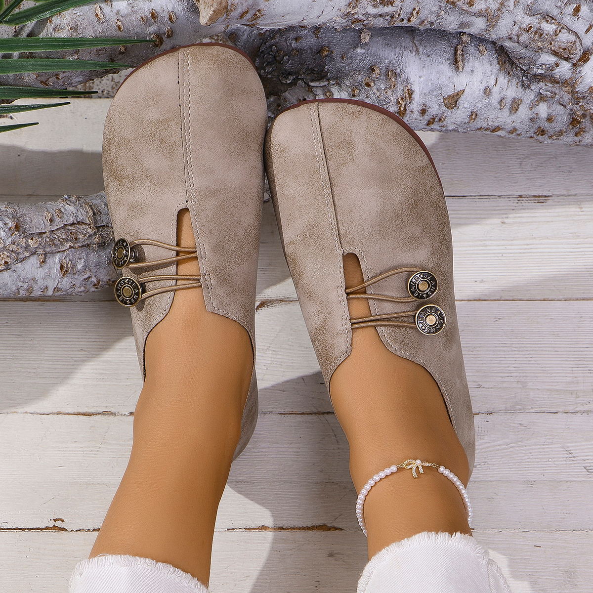 Women's Slip-On Flat Sandals (photo 4)
