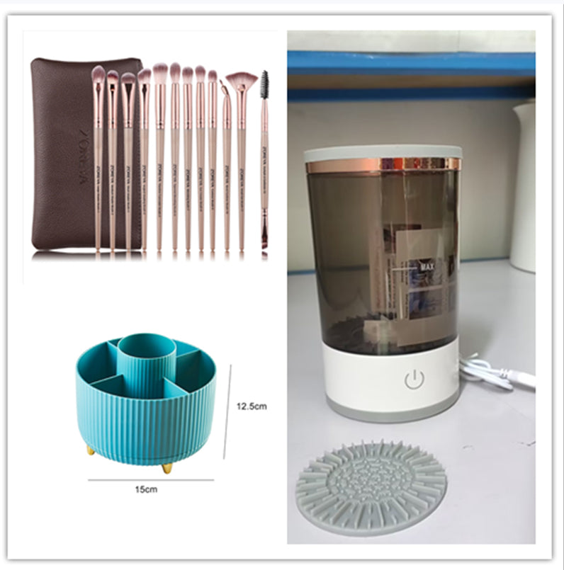 USB Electric Makeup Brush Cleaner (photo 32)