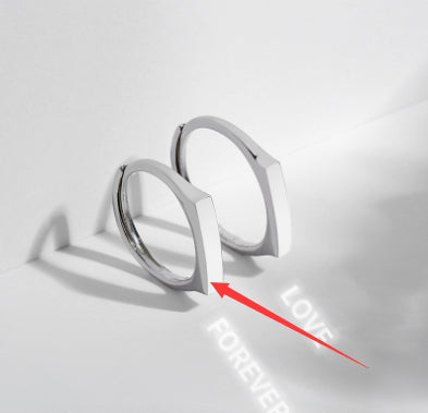 Adjustable Hidden Message Light Projection Ring (photo 11)