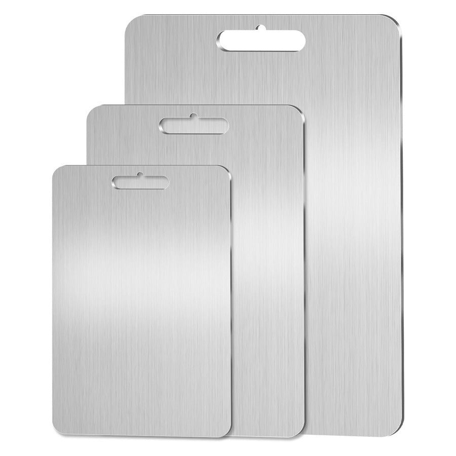 Double-Sided Metal Cutting Board, 25 x 15 to 46 x 30 cm (photo 6)