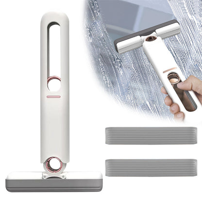 Mini Squeeze Sponge Mop for Desks, Screens and Car (photo 4)