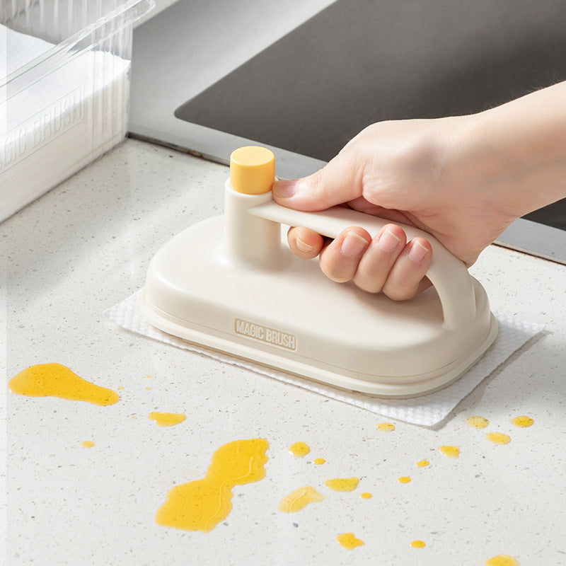 Cleaning Brush with Disposable Wipes (photo 2)