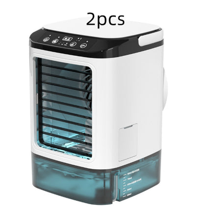 Desktop Mist Air Cooler Fan with Dual Spray, USB (photo 7)