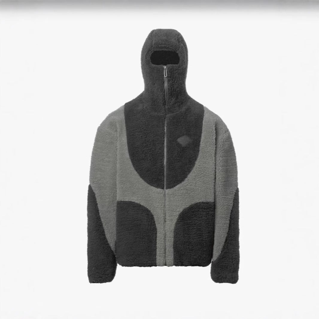 Men's Sherpa Hooded Zip-Up Jacket (photo 4)