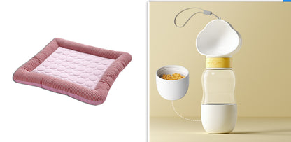 Ice Silk Pet Cooling Pad for Dogs and Cats (photo 17)