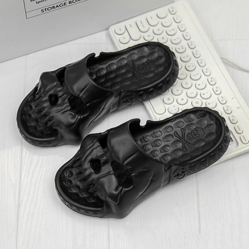 Skull Design EVA Slides (photo 12)
