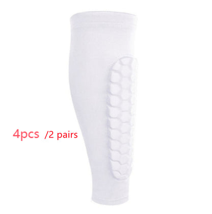 Honeycomb Padded Calf Sleeve for Sports (photo 25)