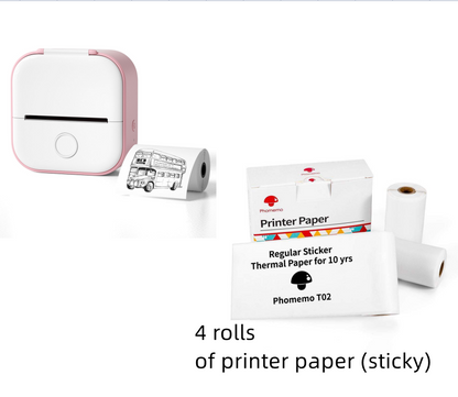 Mini Bluetooth Thermal Pocket Printer (photo 63)
