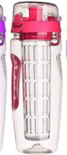 32 oz Fruit Infuser Water Bottle (photo 10)